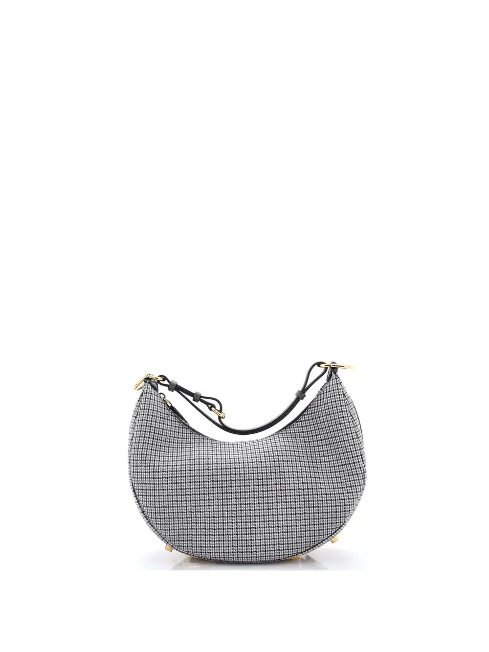 Fendigraphy Bag Houndstooth Wool Small #322572F14B